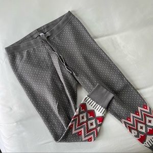 Tick Knitted Pajama Pants